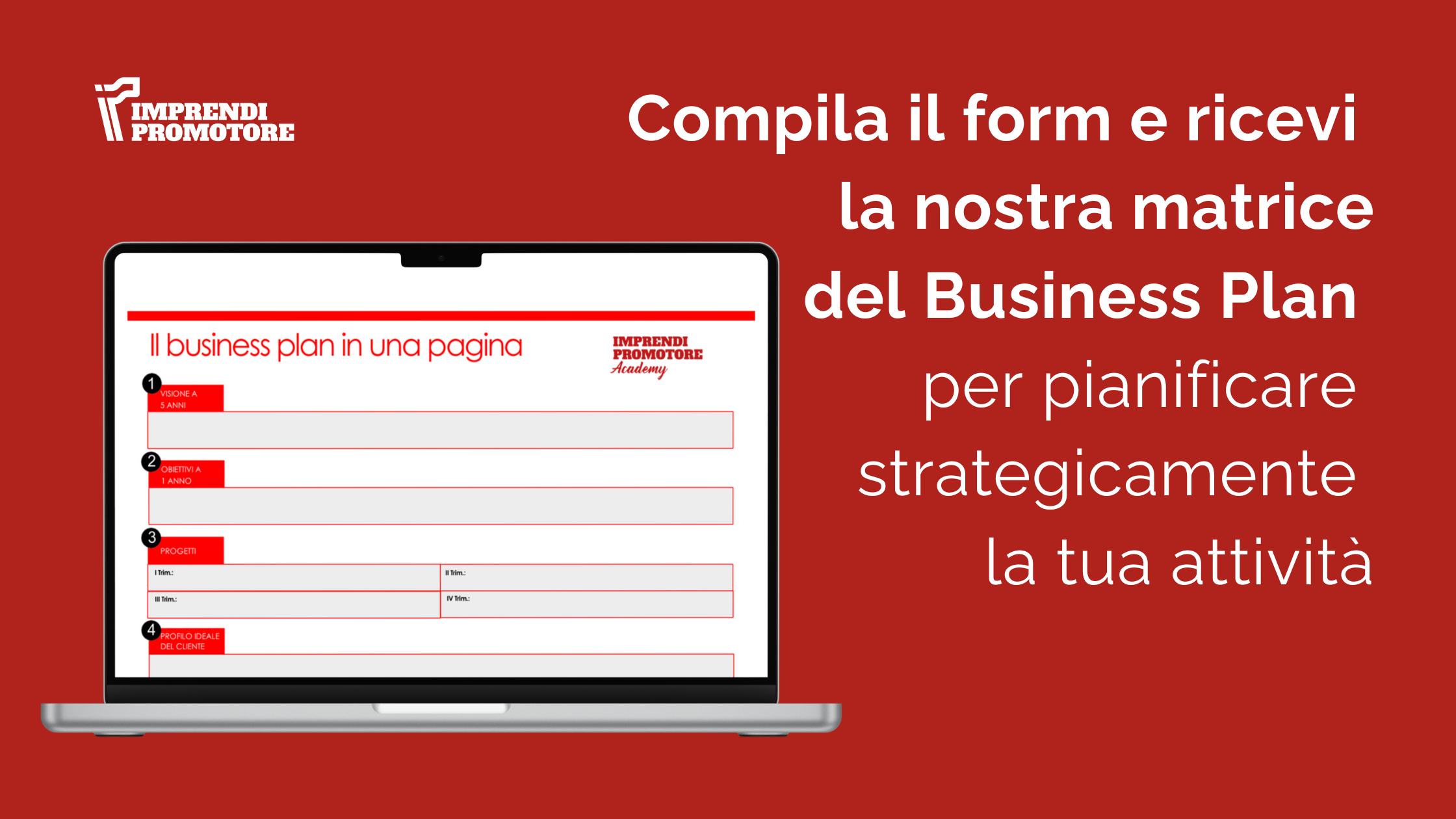Business Plan Imprendi(promo)tore